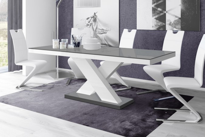 XENON 160 table (high gloss / super matt)